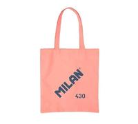 Bolsa Tote - tamaño 50x38x41 cm, asa Larga de 27 cm, Tejido Ripstop, Color Rosa. Ideal para Uso Diario y Transporte de Objetos.