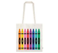 Bolsa ToteBag Dia del Profesor/a Maestro/a Asas Largas Multiuso Compra Tote Bag Bolso Shopper regalo profesora profe (Ceras)