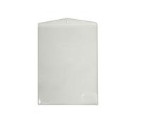 Bolsa transparente A4 con apertura superior, perforación soldada para avisos. Material 5 PP - 100% Eco con colgador reforzado, extra fuerte y duradero. Contenido: 10 piezas. by Office Box