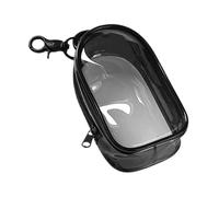 Bolsa Transparente - Bolsillos con Cremallera Transparente