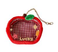 Bolsa transparente para exhibición de figuras, bolsa transparente 3D con llavero, accesorios de cubierta de dibujos animados 3D de Star Element para niños, mujeres y hombres, mochila, bolso de viaje