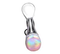 Bolsa Transparente para Pipa, Estuche Grueso para Instrumentos con Asa, con Bolsillos, Mochila Grande de Doble Hombro para Adultos con Funda para Pipa, argén