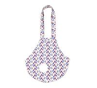 Bolsa transportadora de pollos para mascotas, bolsa de transporte segura para gallos, soporte para aves de corral para pollos durante excursiones aire libre y viajes para caminar con aves de corral