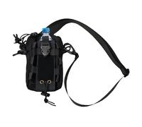 Bolsa transportadora para botella de agua, bolsa para botella y teléfono, riñonera para smartphone, para gimnasio, senderismo, viajes, entrenamiento, deportes, caminar, ir de viaje y acampar