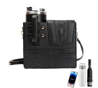 Bolsa transportadora para botellas de agua, soporte de agua deportivo, portador de agua portátil, funda de bolsa, bolsa ajustable para botellas, soporte para botella de agua de senderismo,