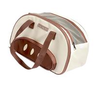 Bolsa transportadora para cachorros para perros pequeños, transportador de viaje para mascotas, bolsa de fácil carga, de mano hombro, bolsa de diseño a base de pan para gatos pequeños y medianos de