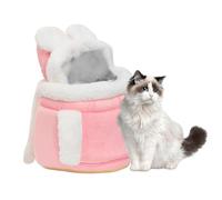 Bolsa Transportadora para Gato - Mochila Cómoda con Bolsillos Dobles | Transportín Suave para Viaje Ajustable, Bolso Portátil para Gatos Pequeños Y Perros Cachorros