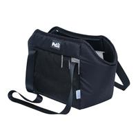 Bolsa transportadora para gatos, bolsa de hombro para perro, transportador portátil para gatitos, correa desmontable incluida para viajes a visitas al veterinario, de correa ajustable para