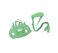 Bolsa transportadora para perros para viajes, bolsa suave con piernas hacia fuera, gran capacidad, para salir y aseo para perros