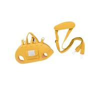Bolsa transportadora para perros para viajes, bolsa suave con piernas hacia fuera, gran capacidad, para salir y aseo para perros
