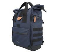 Bolsa trasera con ganchos en el portaequipajes P2R Hapo G Roll Top 53x26x16 cm