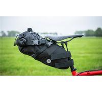 Bolsa Trasera De Sillín Bikepacking AGU VENTURE 10 Litros Negra