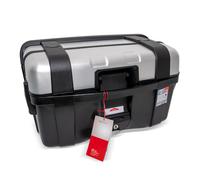 Bolsa trasera GiVi Trekker 46 Monokey® negro aluminio 46 l 10 kg para Enduros