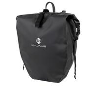 Bolsa Trasera Impermeable Downtown Single Flex 22Lt Negra 122840 M-Wave Ciclo