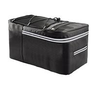 Bolsa Trasera para Bicicleta, Bolsa Alforja para Bicicleta, Bolsa Trasera Impermeable para Bicicleta, Bolsa Maletero de Ciclismo, para Ciclismo al Aire Libre Bolsa de Gimnasio (15L)