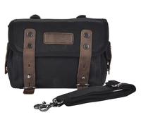 Bolsa Trasera Moto para CM300 500 Impermeable Colgar En La Cola para Almacenamiento De Equipaje Alforja Trasera Universal Motocicleta(Negro,No Strap)
