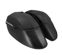 Bolsa Trasera Moto Para Touring Para Softail Para XL Para Suzuki Alforjas Rígidas Para Motocicletas Alforjas Para Baúles Equipaje Kit Soporte Montaje Resistente Alforjas Moto