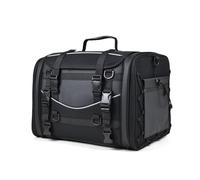 bolsa trasera moto Universal Para Aprilia Bolsa Sillin Motocicleta Bolsa Sillin Motocicleta Impermeable 35-50L Cola Trasera