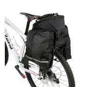 Bolsa trasera para bicicleta Zefal Z Traveler 80, universal, 32L, poliéster imp
