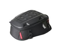 Bolsa Trasera Para Motocicleta Antideslizante Impermeable De 8 A 14 Litros Extensible De Nailon EVA Con Correa Para El Hombro Para Viaje Trasero De Motocicleta