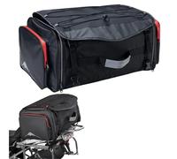 Bolsa Trasera para Motocicleta, De Viaje para Portaequipajes, Bolsas para Asiento Trasero Universales para Tiger 800 Sport 1050