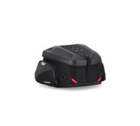 SW‑Motech Bolsa trasera Pro Rearbag 1680D nailon balístico Negro/Antracita 22-34 l