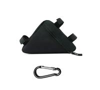 Bolsa Triangular para Bicicleta con Mosquetón - Impermeable y de Almacenamiento