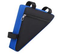 Bolsa triangular para ciclismo, bolsa de herramientas de ciclismo, herramienta de almacenamiento de tela Oxford para guardar carteras, smartphones, cerraduras de cables, herramientas de reparación