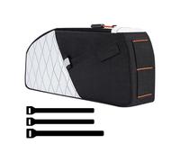 Bolsa triangular para cuadro de bicicleta - 1,5 l impermeable, bolsa tubo horizontal portaherramientas, accesorio apto para Mțb y ciclismo en carretera | Ideal para ciclismo y aventuras diarias