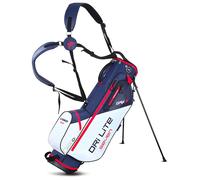 Big Max Dri Lite Seven G - Bolsa de transporte para golf 2024, color blanco, azul marino y rojo