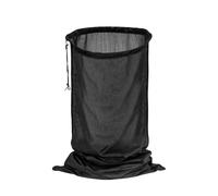 Bolsa trituradora de astilladora | Portador de leña de malla grande | 48 x 24 pulgadas para chimenea, jardín, césped, uso interior y exterior | Saco de colección para ramas de árboles y paisajismo |