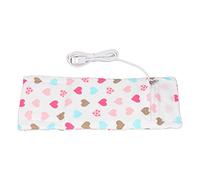Bolsa Trmica para Leche de Viaje, Calentador de Bibern de Calentamiento Rpido Ignfugo, Tejido de Punto USB para Uso en Interiores (Corazn
