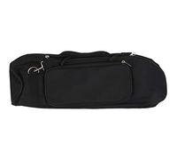 Bolsa Trompeta Bolso Profesional Acolchado Estuche Blando Mochila Correa para el Hombro Instrumento