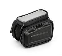 Bolsa Tubo Superior Bicicleta 7 Pulgadas Hard Shell | plástico , protección golpes, transparente, operación táctil, ciclismo diario