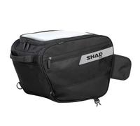 Shad Bolsa para Scooter X0SC25 (SC25) Túnel Negro