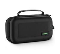 Bolsa Ugreen LP145 para Nintendo Switch EVA Oxford negro 10 cartuchos accesorios