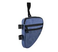 Bolsa universal de accesorios para muletas en forma de triángulo, accesorios para muletas de antebrazo, organizan las necesidades diarias, Blue, Sencillo