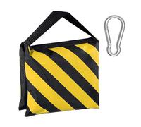 Bolsa vacía con cremallera, bolsa de arena, bolsa de sillín para mesa, exterior, toldo deportivo, soporte de luz, accesorios, peso de equilibrio