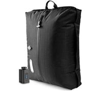 Bolsa Vacio Ropa Viaje Con Bomba Inalámbrica, Reutilizable Bolsa Compresion, Doble capa bolsas vacio, Bolsas de vacio para ropa viaje impermeabilidad IP67 (1 pieza + bomba)