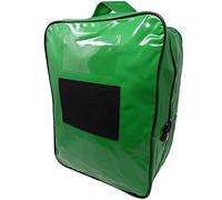 Bolsa, Valija de PVC para Transporte de Documentos y Valores. Medidas: 32 cm x 42 cm x 20 cm. (Verde)