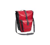 VAUDE Alforjas para Bicicleta Aqua Back Plus, 2 Bolsas traseras Impermeables, 51 litros de Volumen Total, Bolsa Trasera para portaequipajes, fijación fácil, Fabricado en Alemania