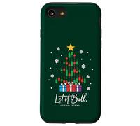 Bolsa Velas Navidad Trading Mercado Alcista Divertido Cripto Carcasa para iPhone SE (2020) / 7/8