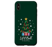 Bolsa Velas Navidad Trading Mercado Alcista Divertido Cripto Carcasa para iPhone XS MAX