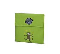Bolsa verde con cierre magnético para sándwich - Carl Oscar