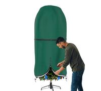 Bolsa Vertical De Almacenamiento Para Árbol De Navidad - Bolsa Vertical Para Árbol De Navidad, Cubierta Impermeable Para Árbol De Navidad Al Aire Libre | Cubierta Artificial Material Del Árbol De Navi