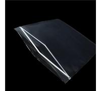 Bolsa vertical estéril homogénea con tira de sellado - Bolsa de muestreo aséptica de 20 x 22 cm - Capacidad de 1 L - Paquete de 100 bolsas de PE