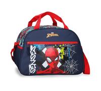 Joumma Marvel Grafity of Spiderman Bolsa de Viaje Marino 40x28x22 cm Poliéster