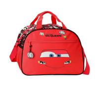 Joumma Disney Cars Mcqueen Red Bolsa de Viaje Rojo 40x28x22 cm Poliéster