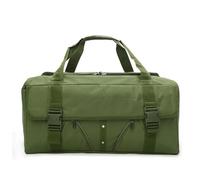 Bolsa Viaje Mochila al Aire Libre Impermeable Bolsa de Transporte Grande Engrosada Oxford Movimiento Embalaje edredón Almacenamiento Bolso de Viaje(Green)