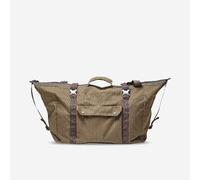 Bolsa Viaje Transporte Material Caza Solognac Marrón Algodón Encerado 80 Litros Talla única